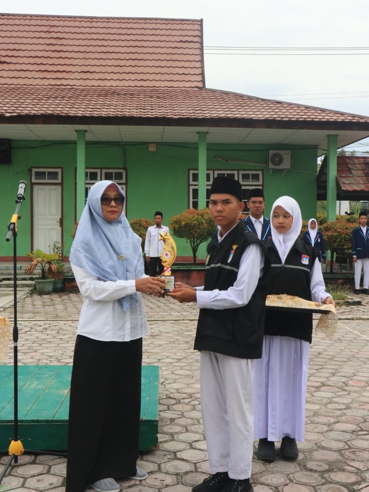 Juara Lomba PMR 