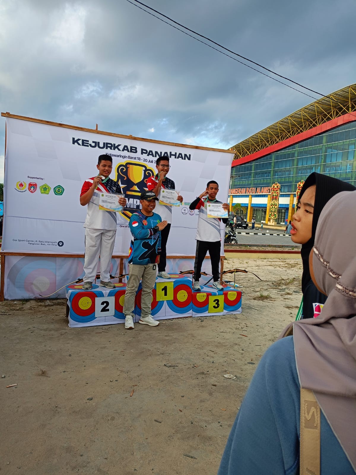 Jhody Julian Chandra Raih Prestasi Kejuaraan Panahan Putra