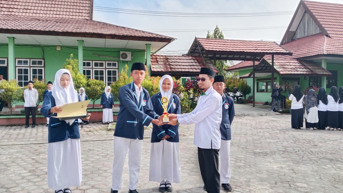 Pramuka MAN Kobar Raih Prestasi di KBP 2025