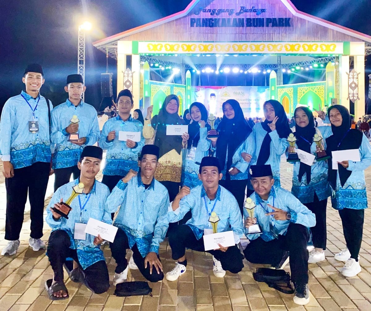 Siswa MAN Kobar Raih Prestasi Ajang MTQH 2025
