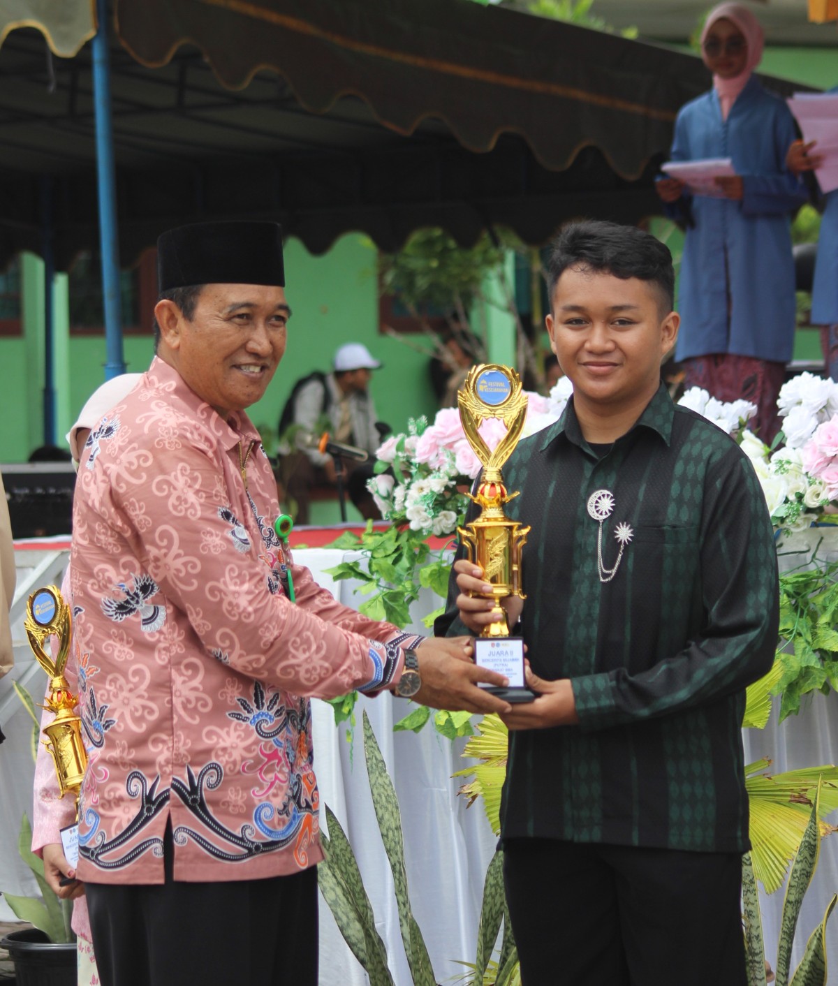Said Basma Alif Wildana Raih Prestasi di Pestival Kesejarahan