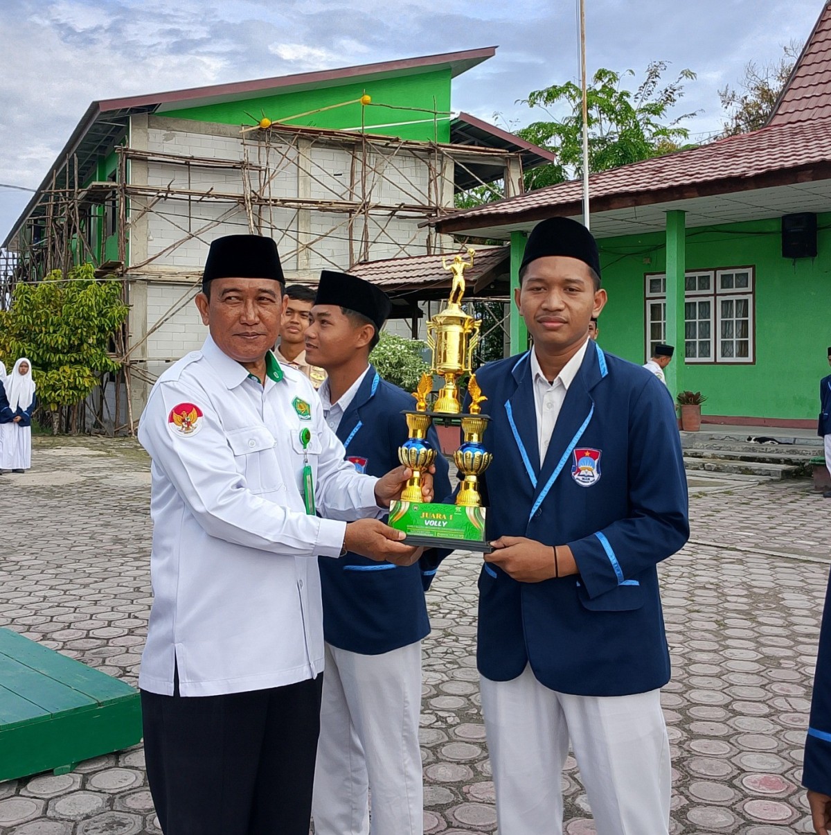 Tim Voli Raih Juara Yanbu’ul Festival 2026