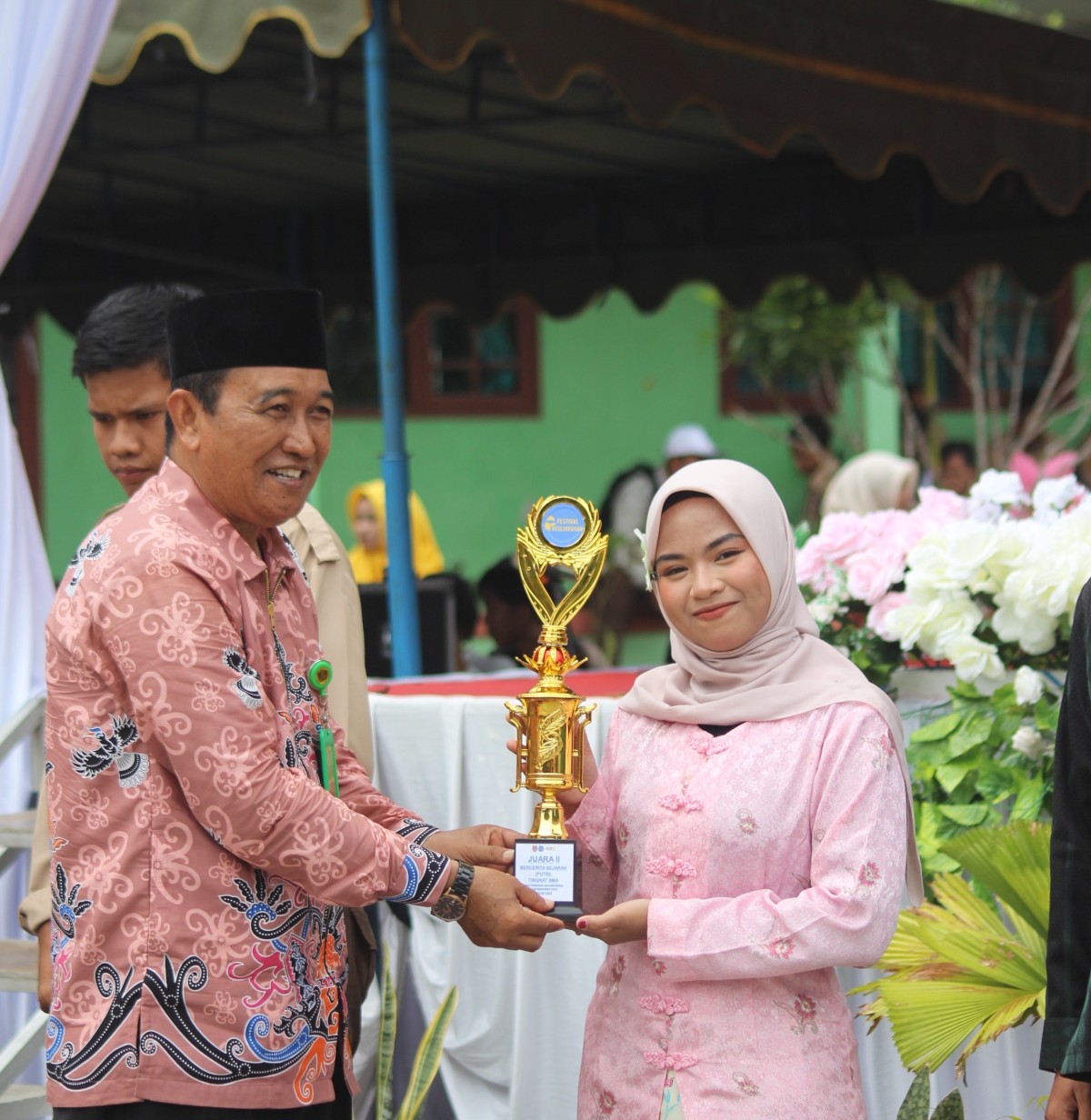 Meisya Murchili Raih Prestasi di Pestival Kesejarahan
