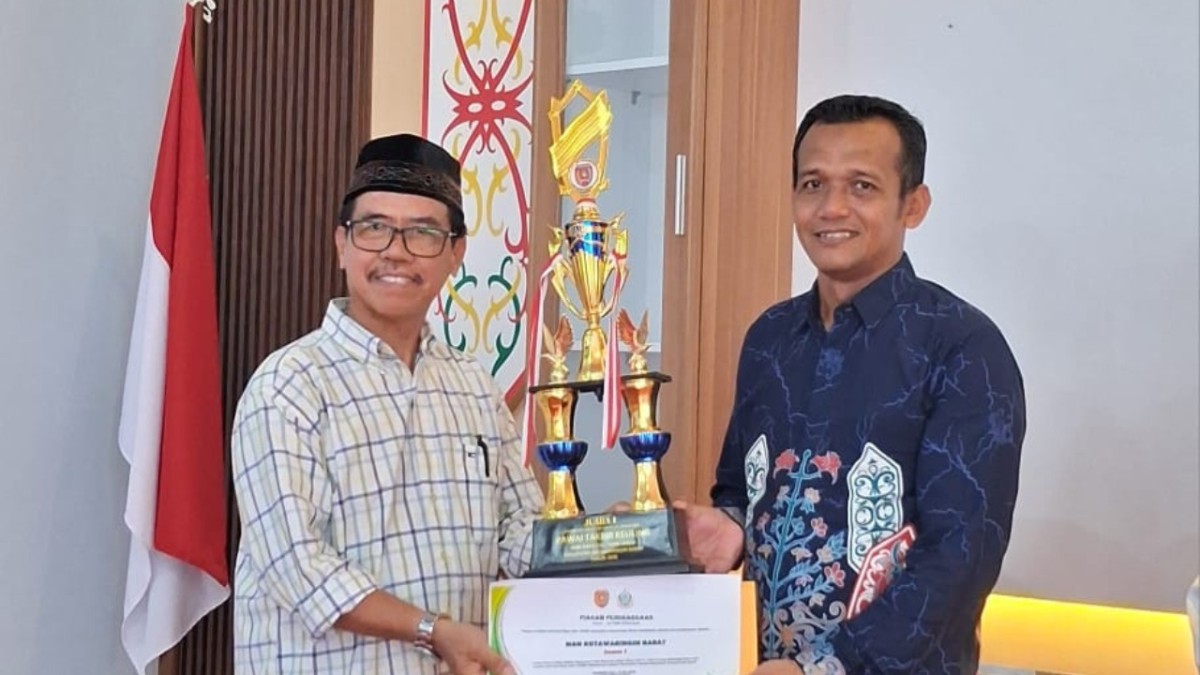 Juara Pawai Takbir Keliling Iduladha 1447 H