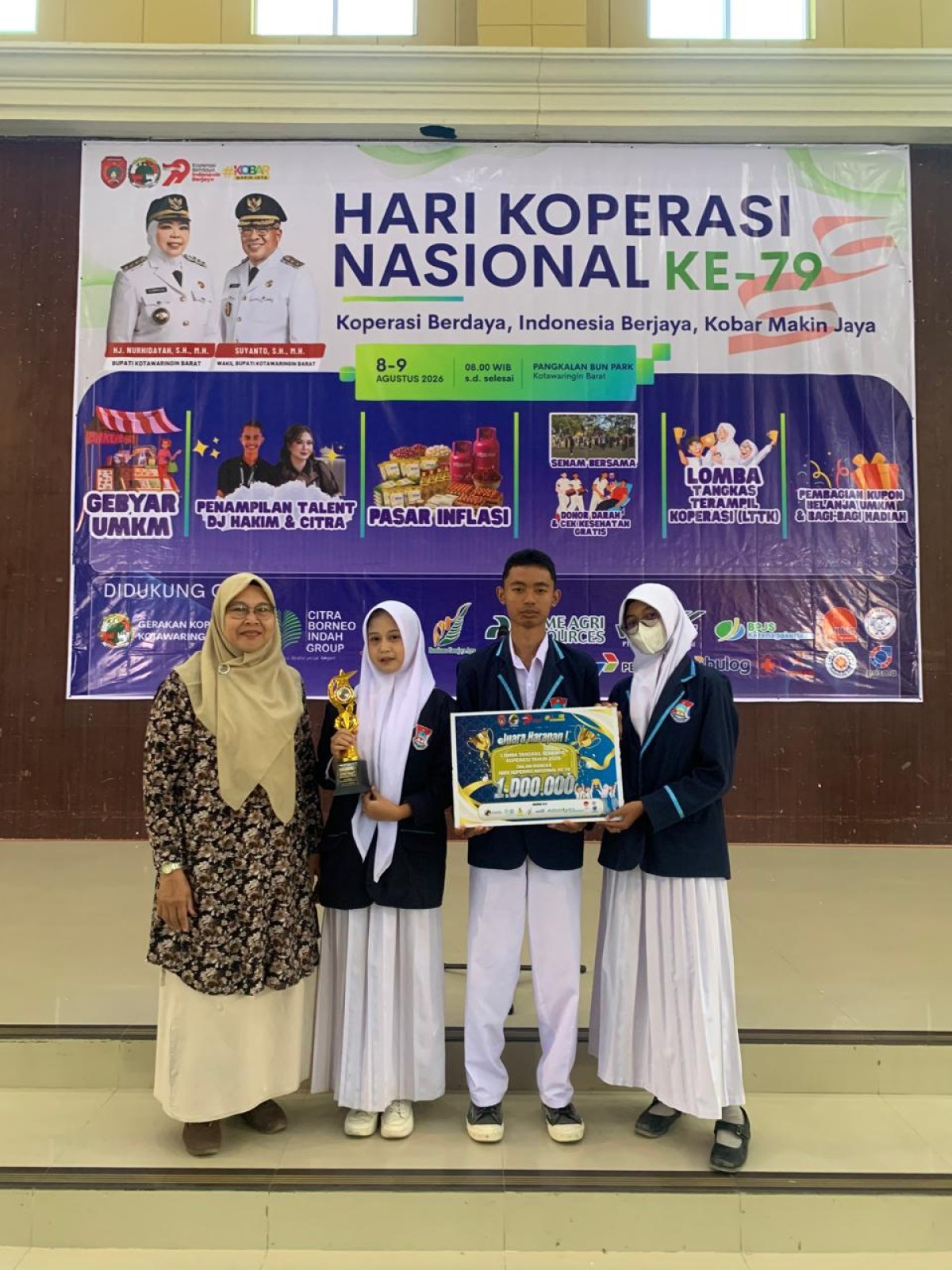 Lomba Tangkas Terampil Koperasi