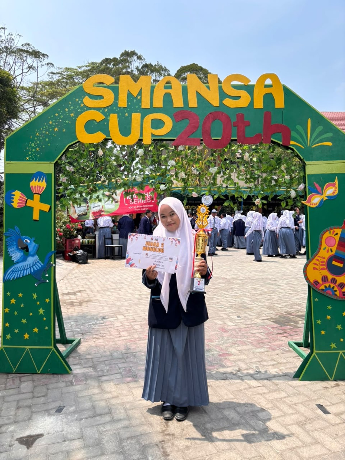 Monolog Smansa Cup 2026