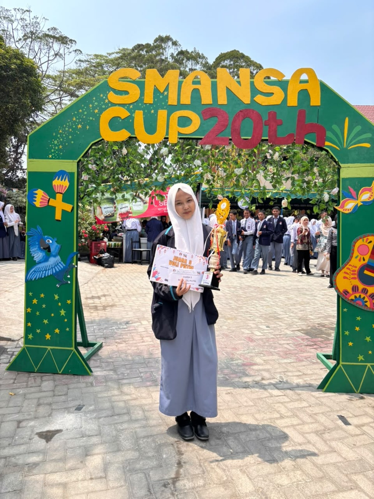 Voli Putri Smansa Cup 2026